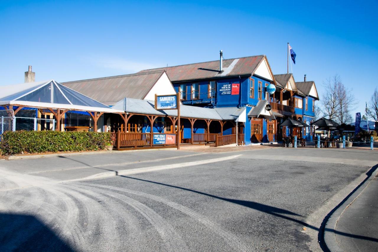The Blue Pub Hotel Methven Bagian luar foto